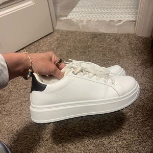 Madden girl white sneakers